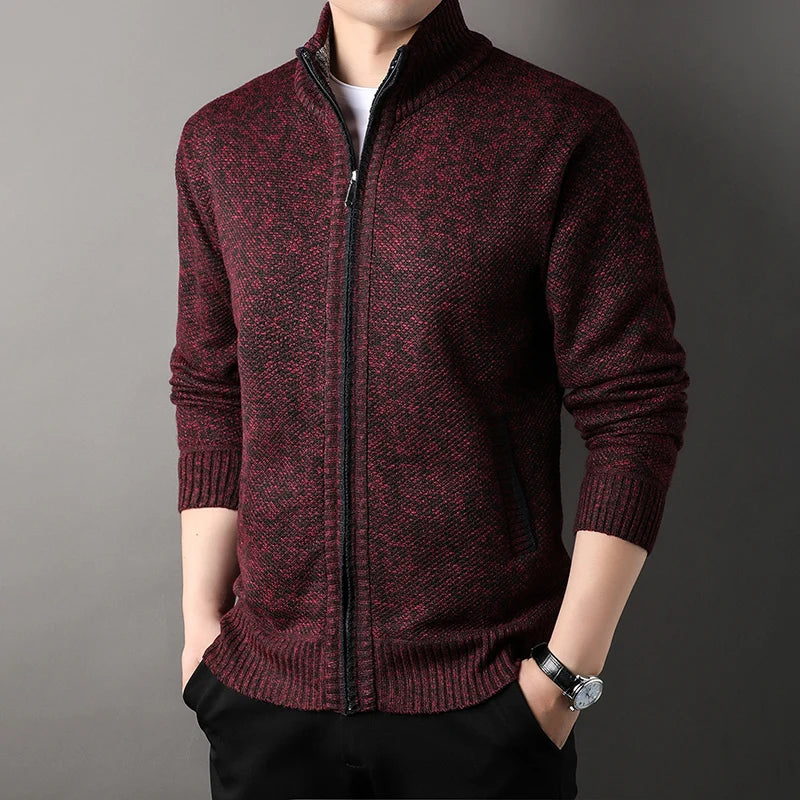 stielvolle Strickjacke