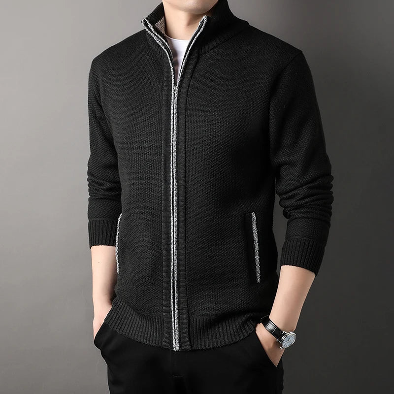 stielvolle Strickjacke