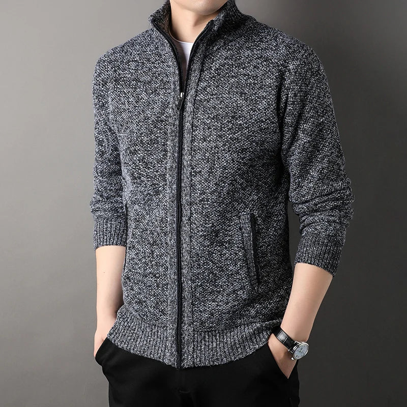 stielvolle Strickjacke
