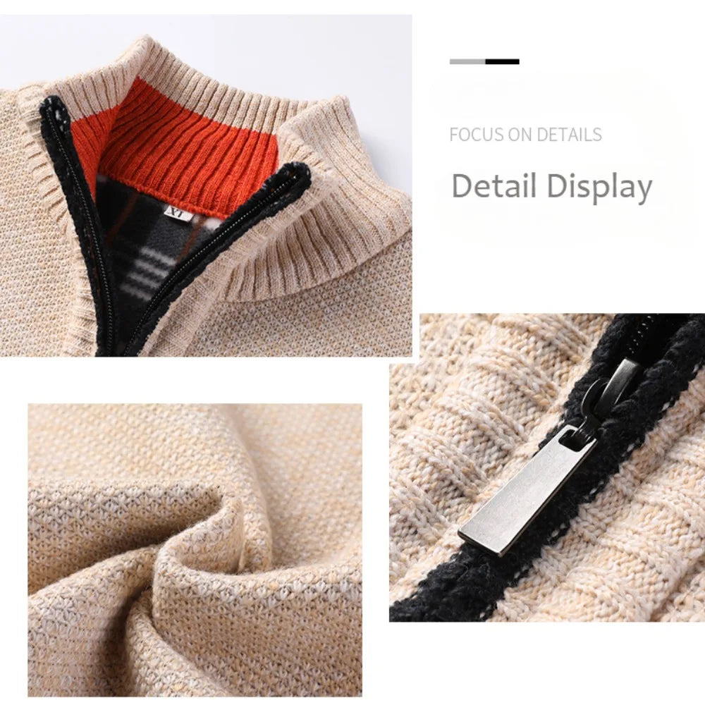 stielvolle Strickjacke