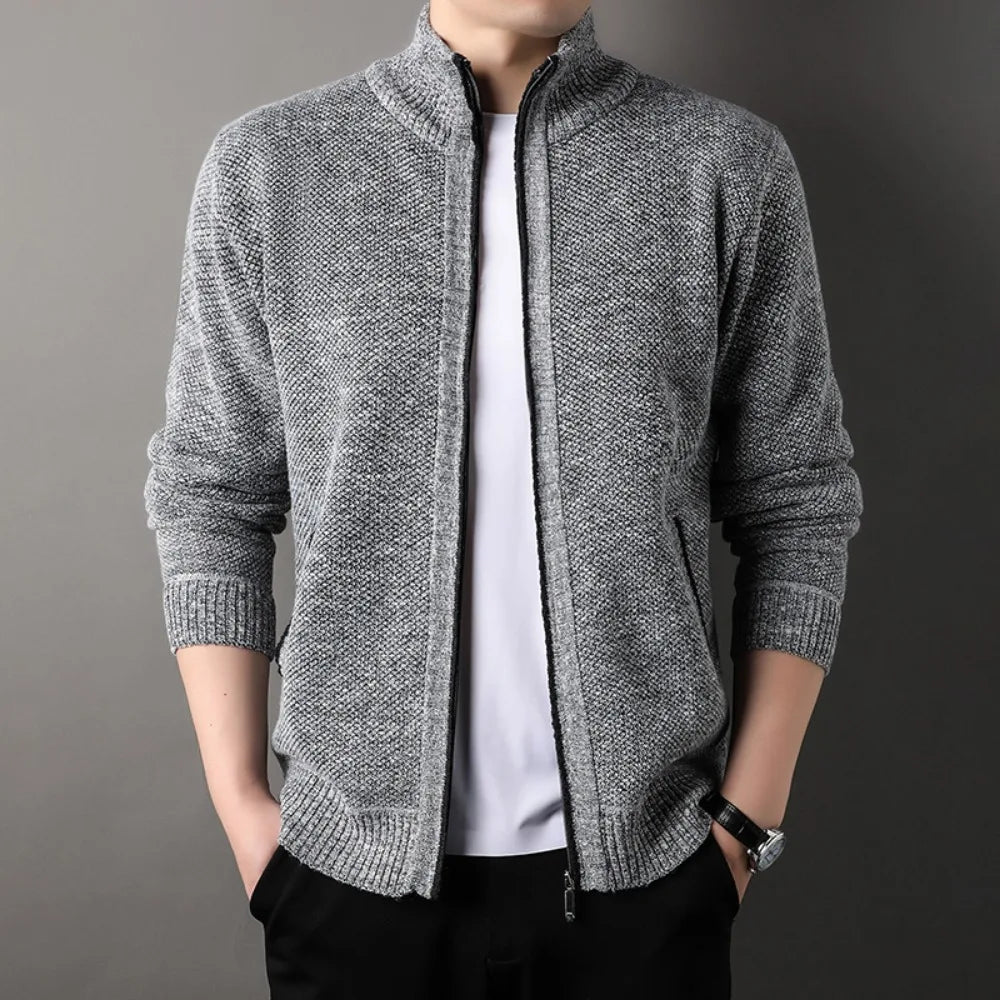 stielvolle Strickjacke