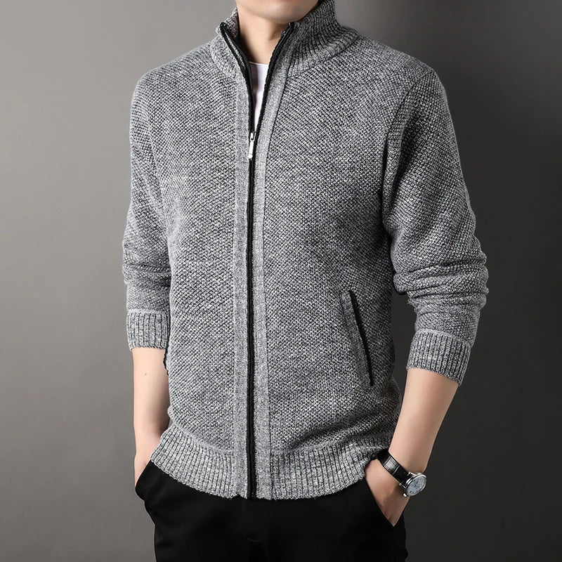 stielvolle Strickjacke