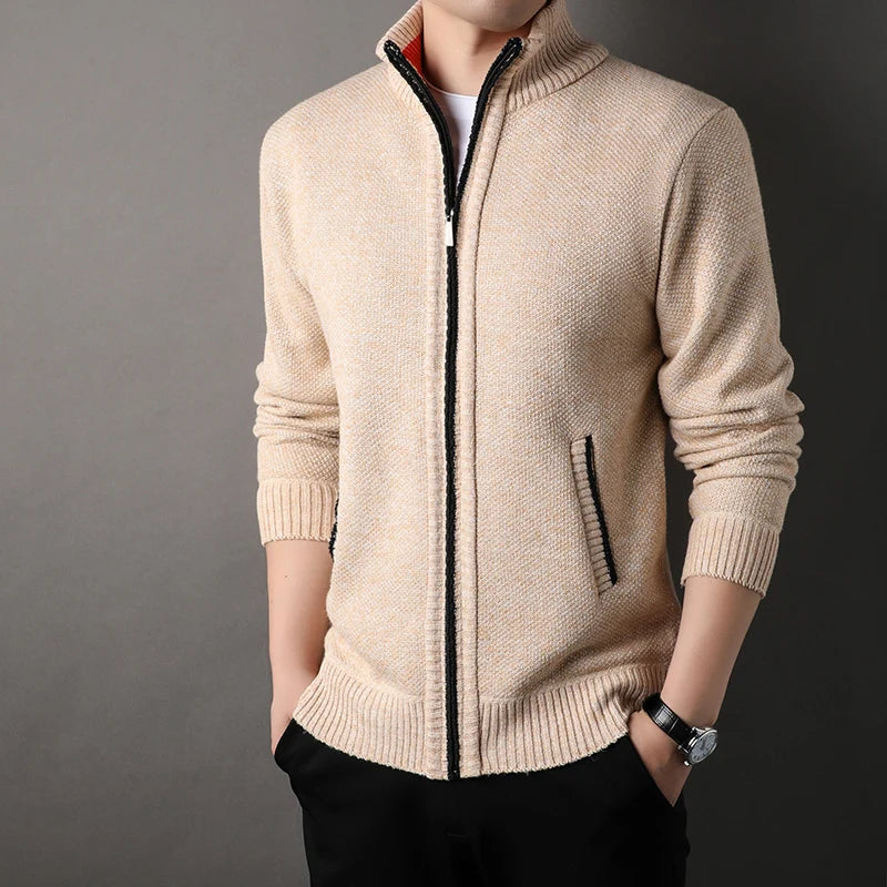 stielvolle Strickjacke