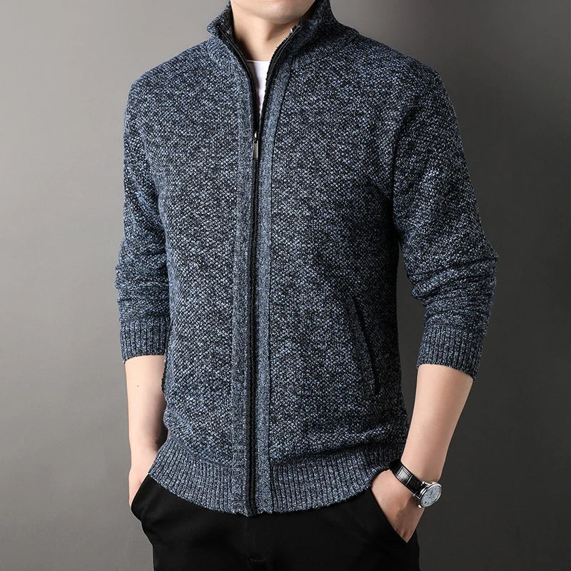 stielvolle Strickjacke